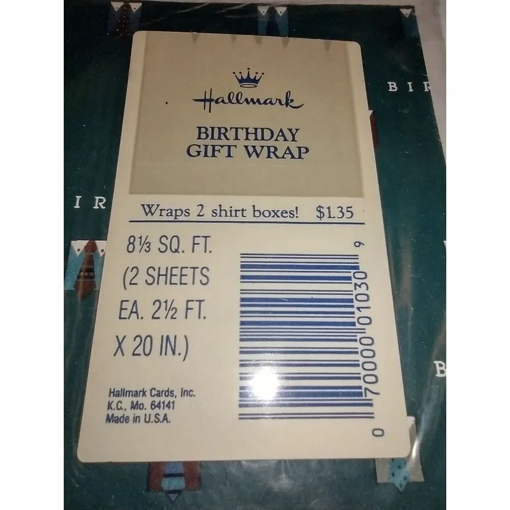 Hallmark new old